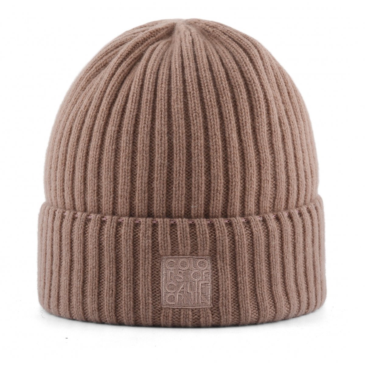 Bonnet en laine et cachemire