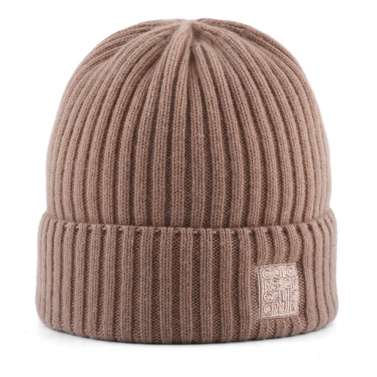 Bonnet en laine et cachemire