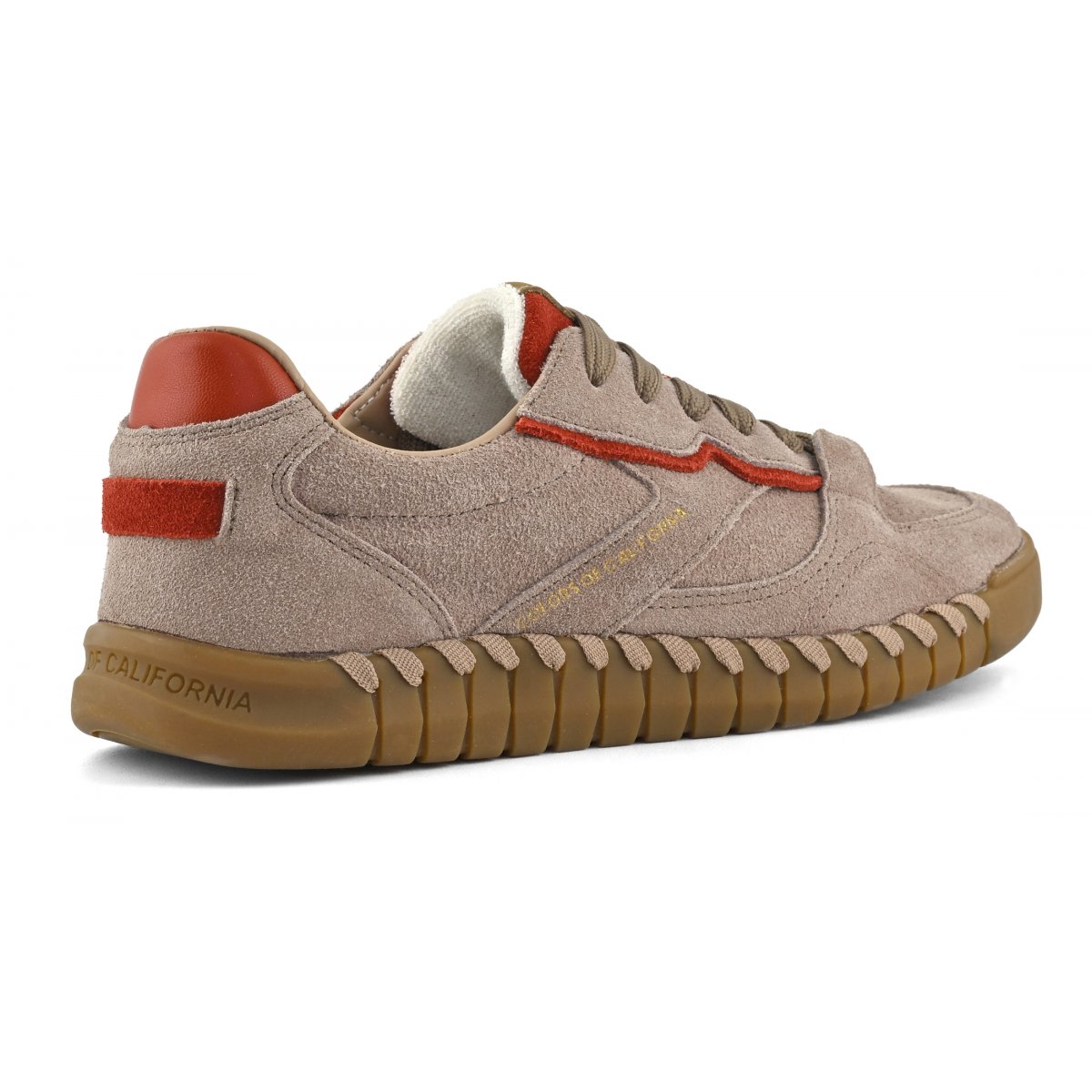 Baskets en daim