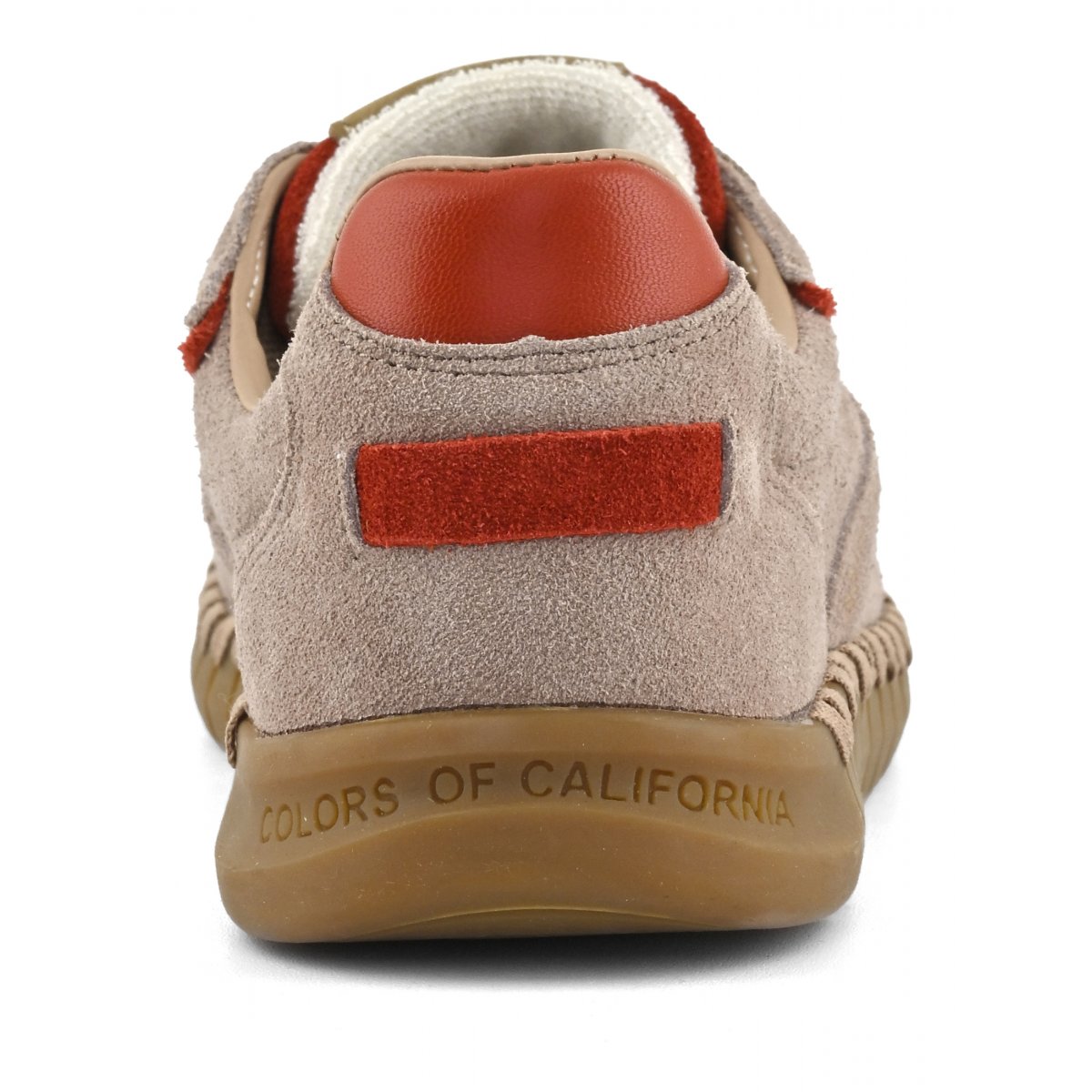 Baskets en daim