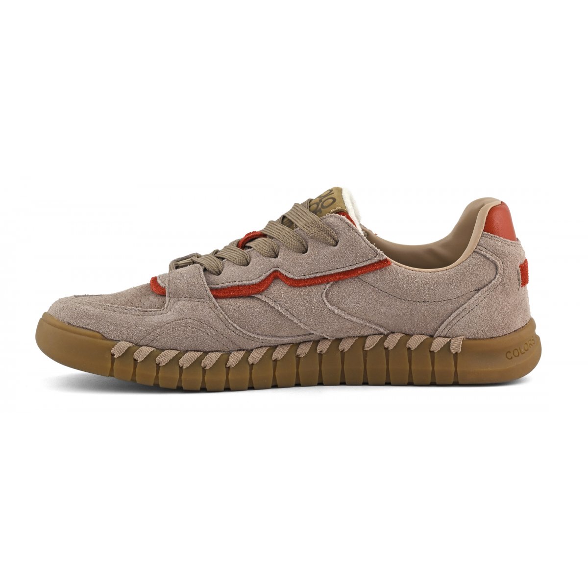 Baskets en daim