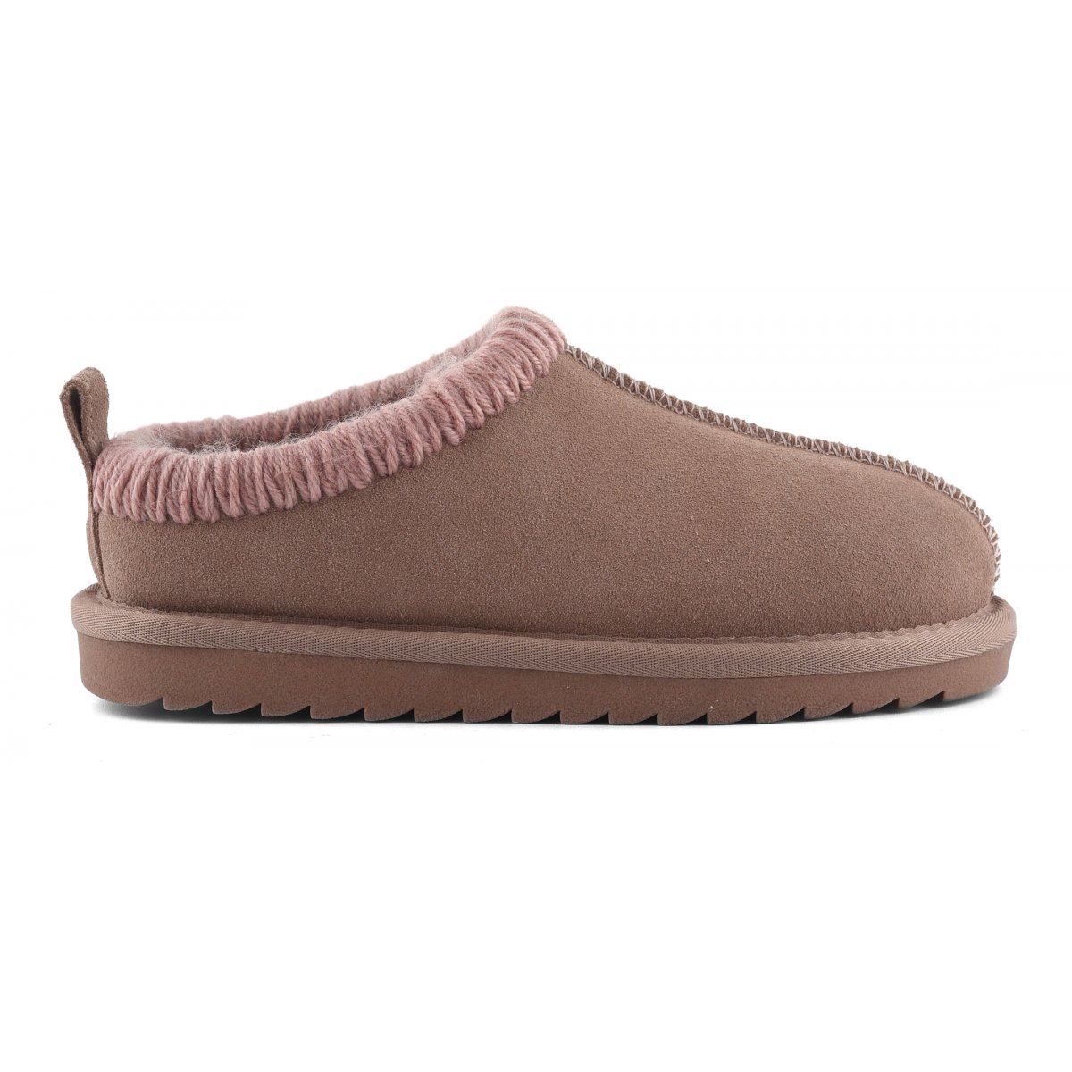 Big threads slipper