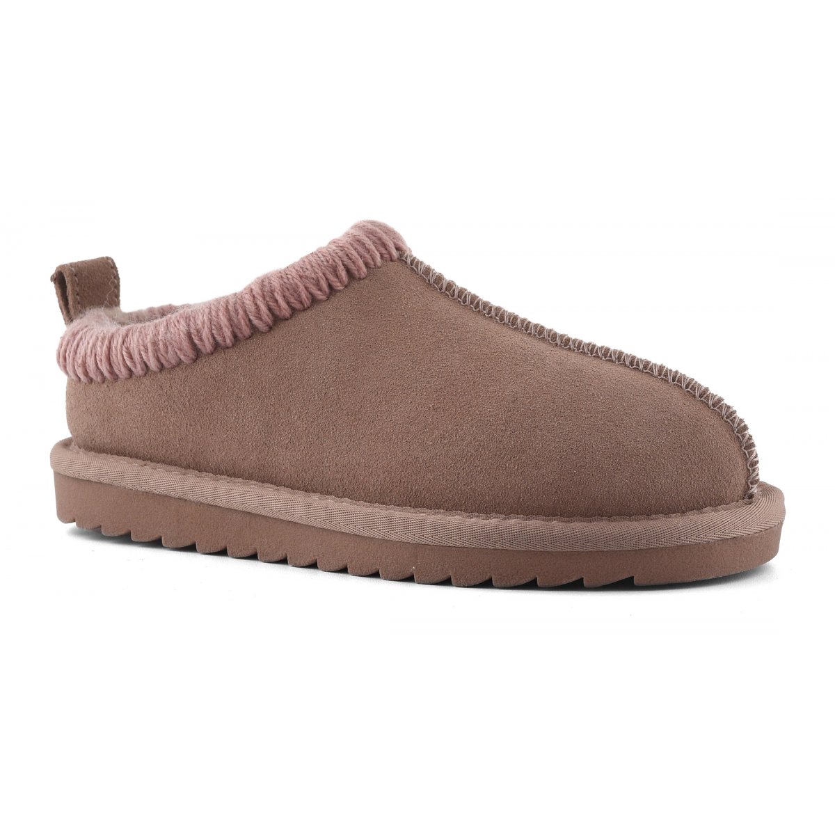 Big threads slipper