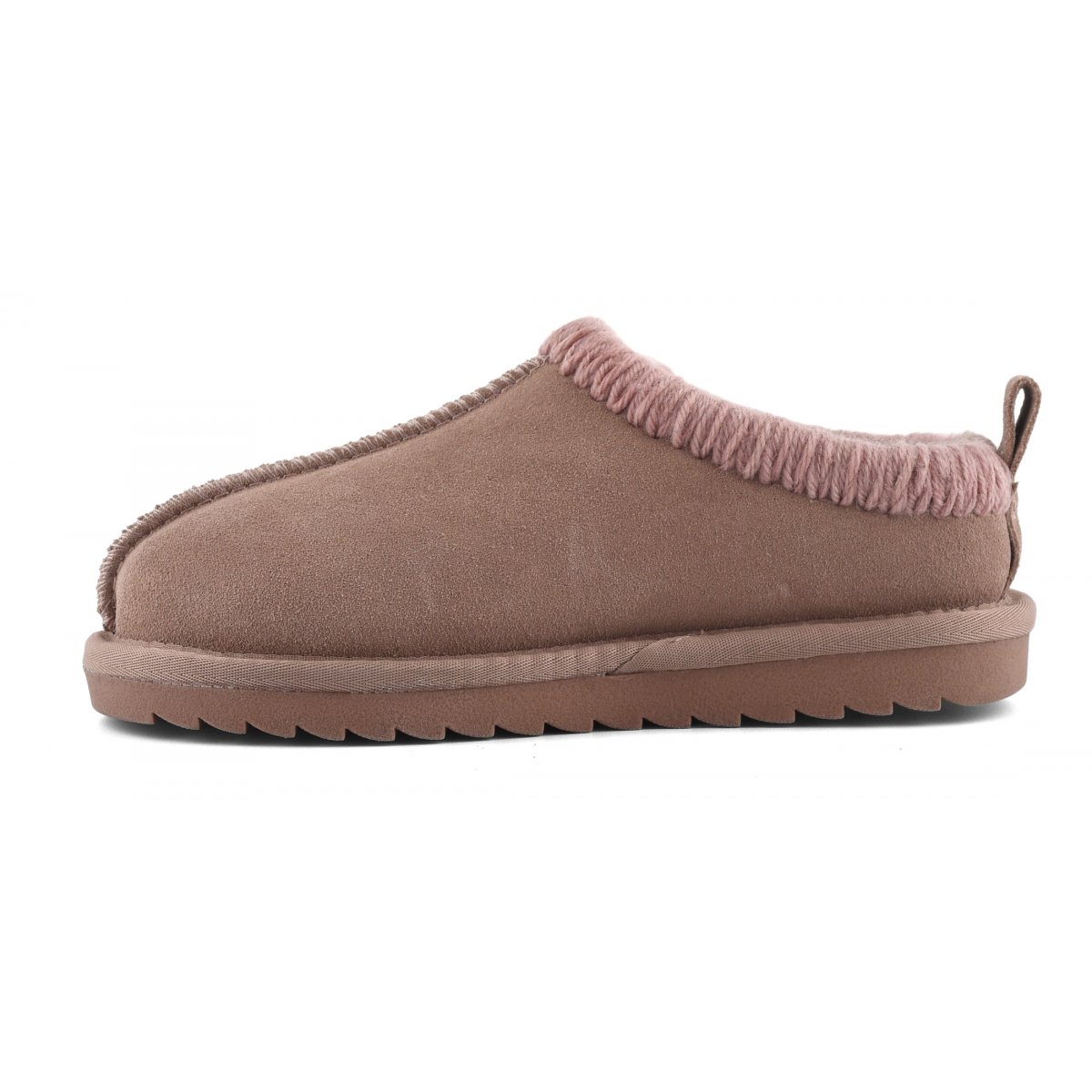 Big threads slipper