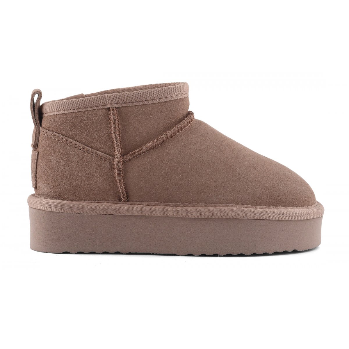 Platform Kid Boot