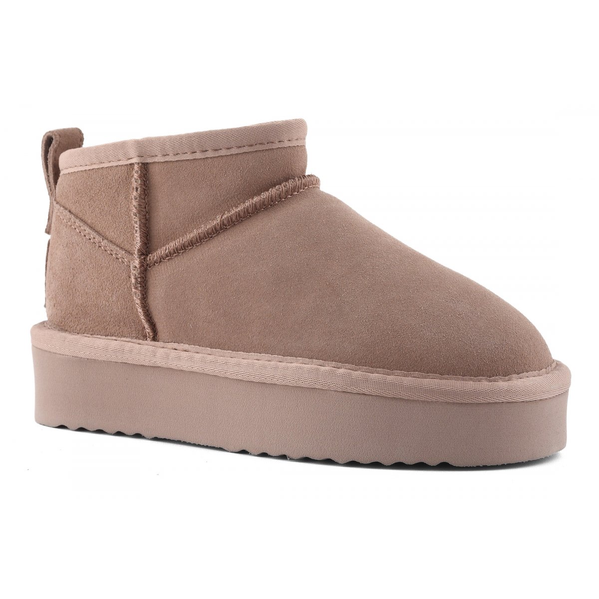 Platform Kid Boot