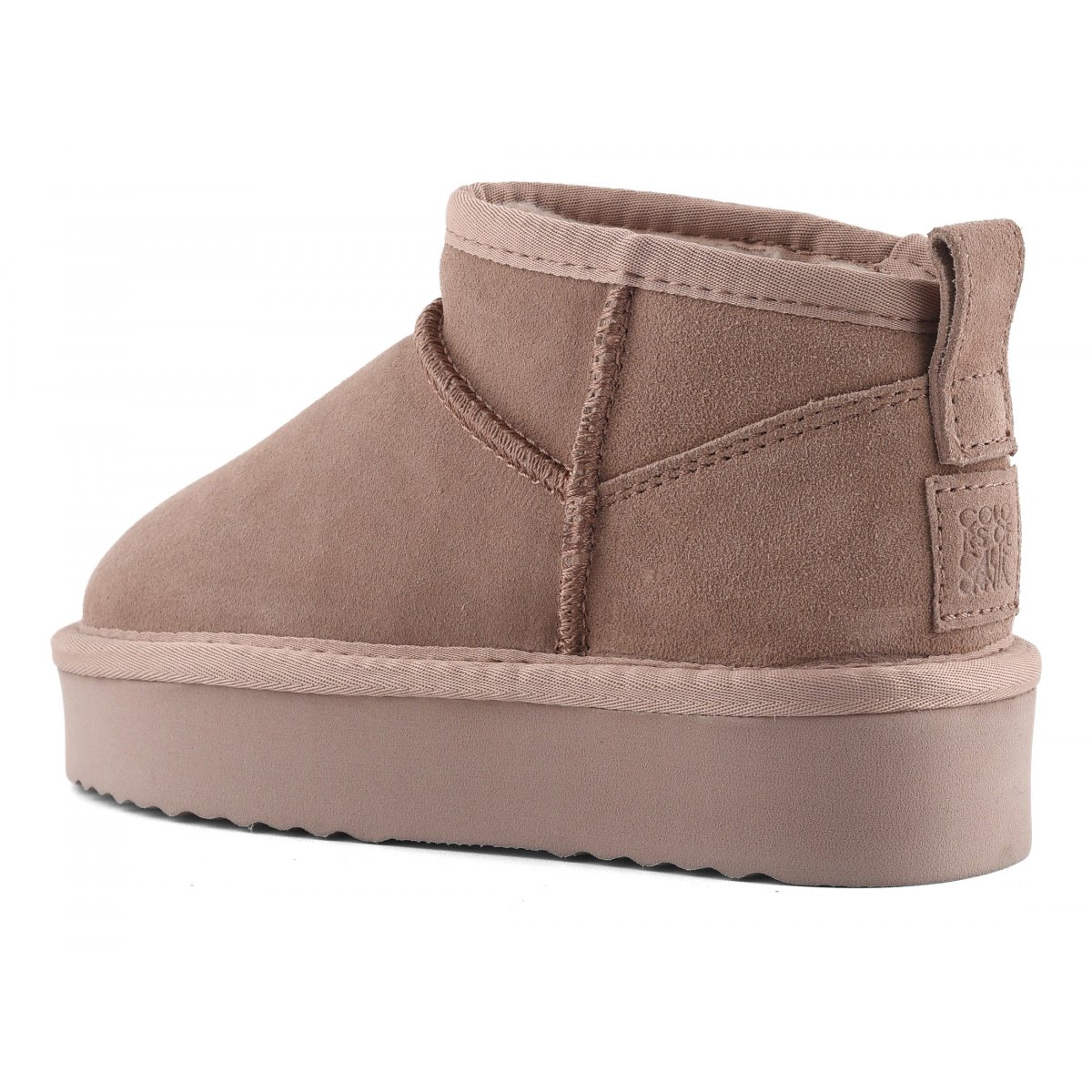 Platform Kid Boot