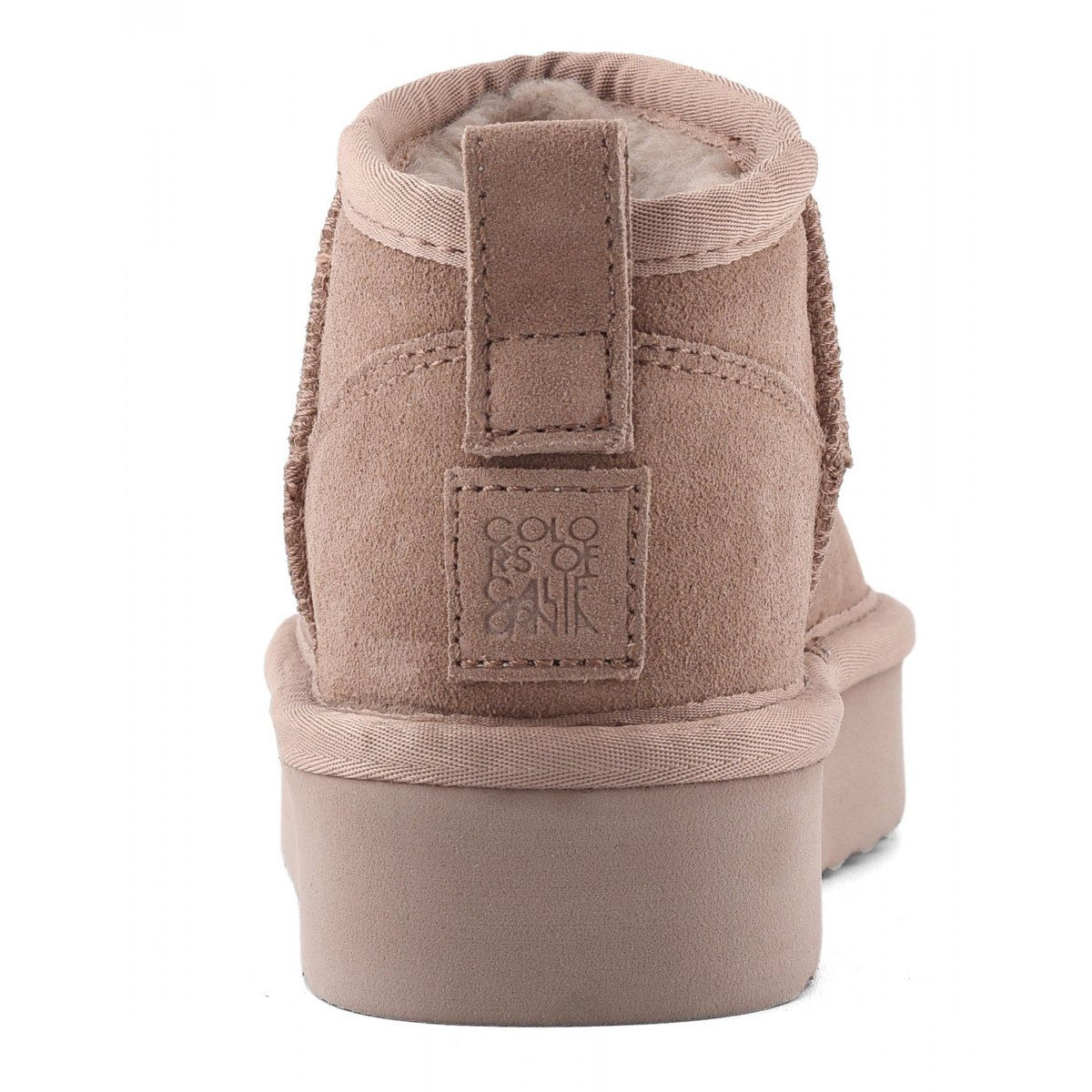 Platform Kid Boot