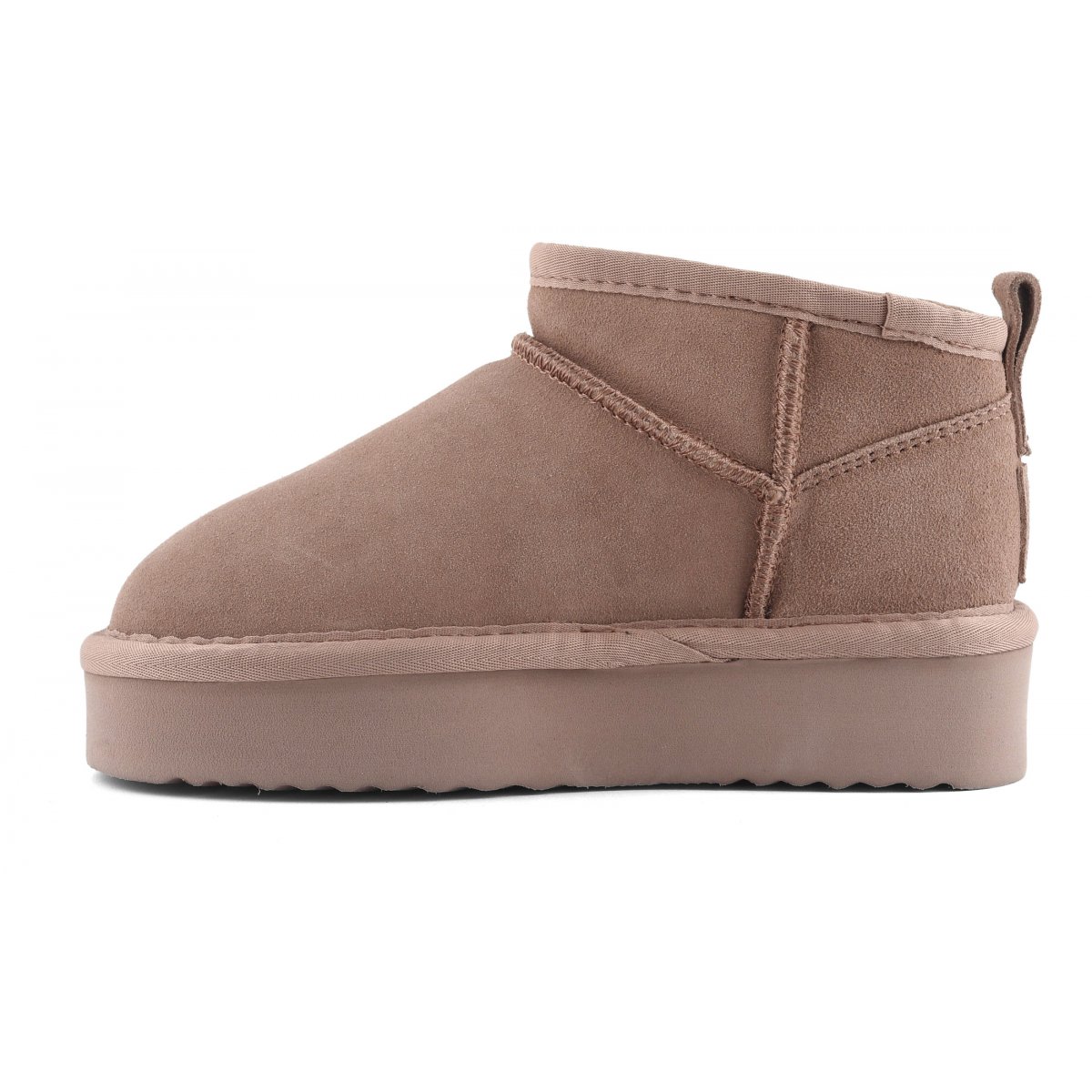 Platform Kid Boot