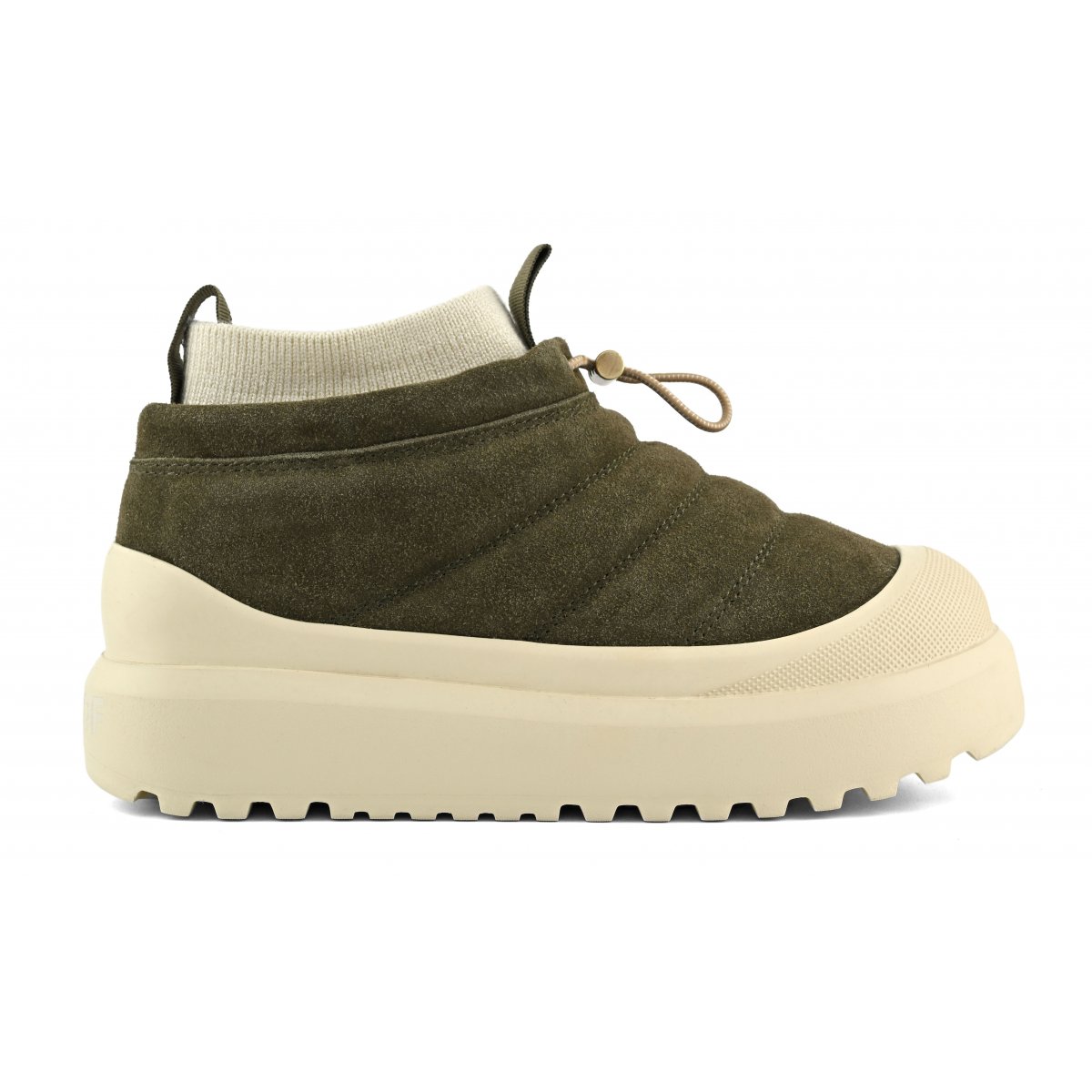 Cow suede padded  shell