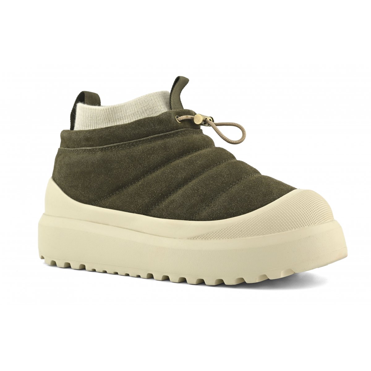 Cow suede padded  shell