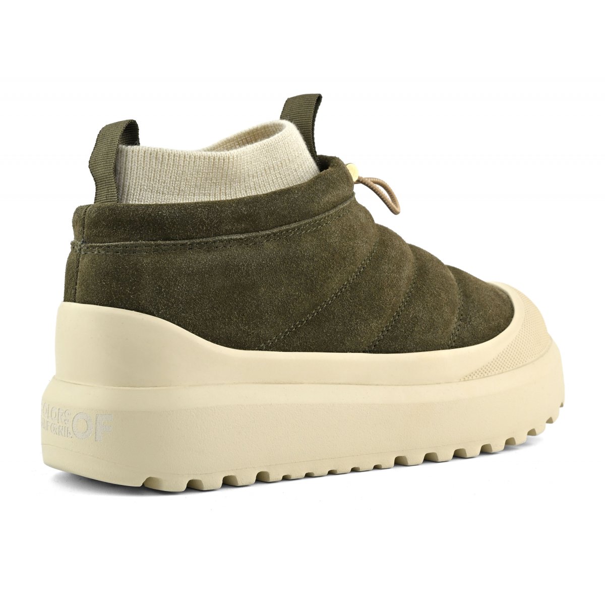 Cow suede padded  shell