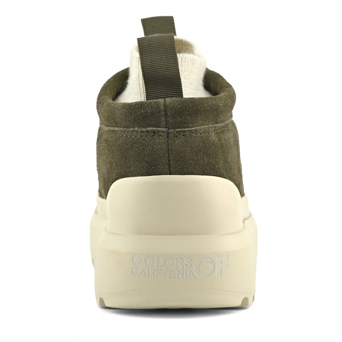 Cow suede padded  shell