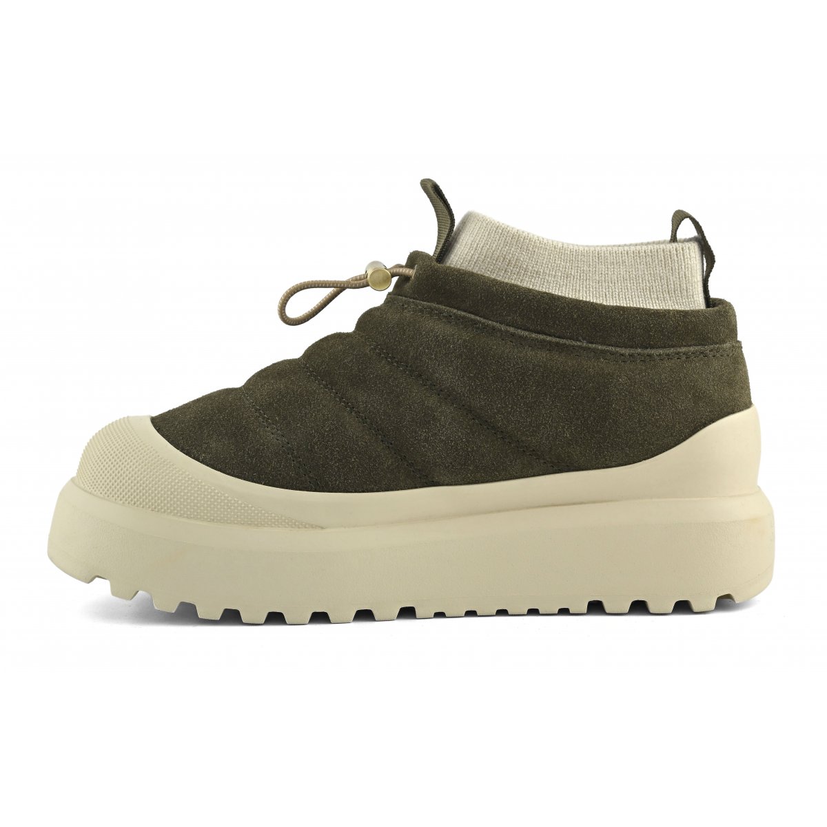 Cow suede padded  shell