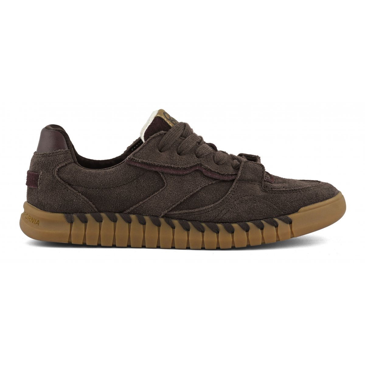 Baskets en daim
