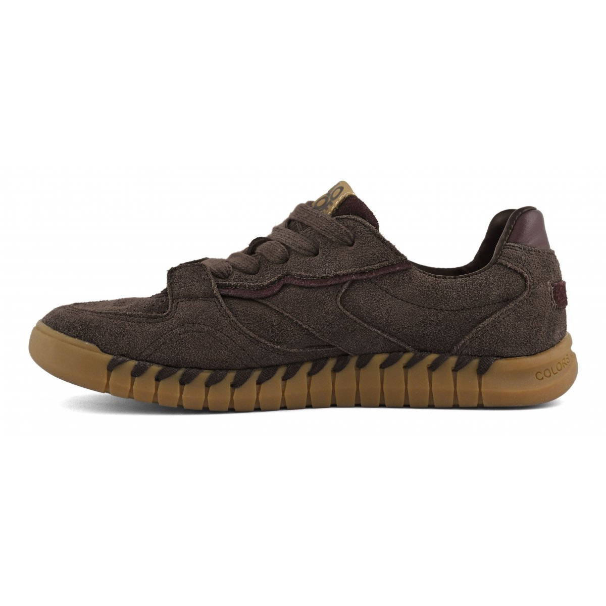 Baskets en daim
