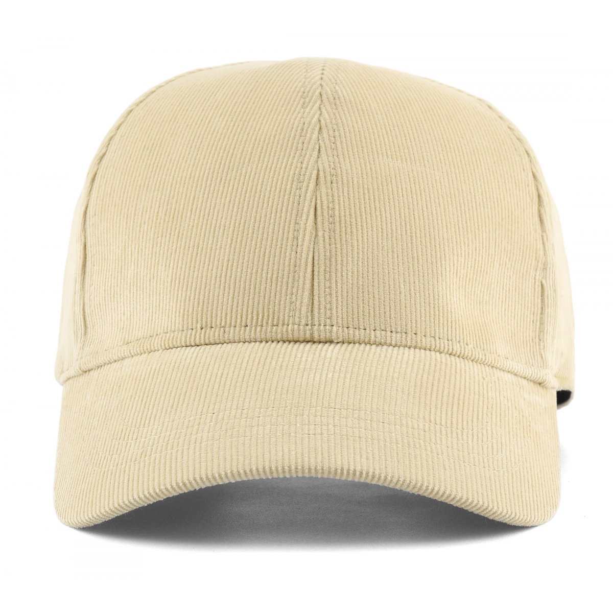 Casquette de baseball en velours côtelé