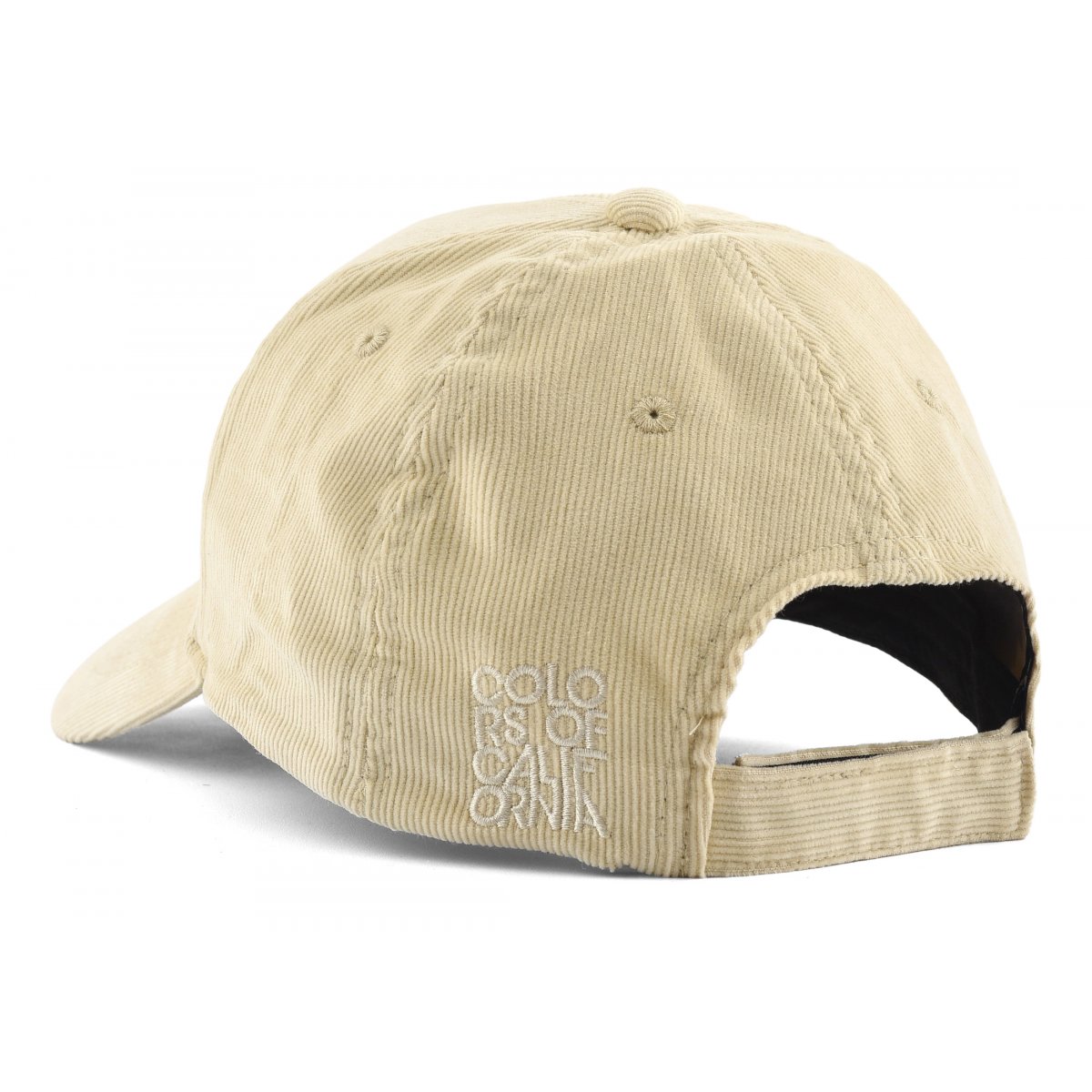 Casquette de baseball en velours côtelé