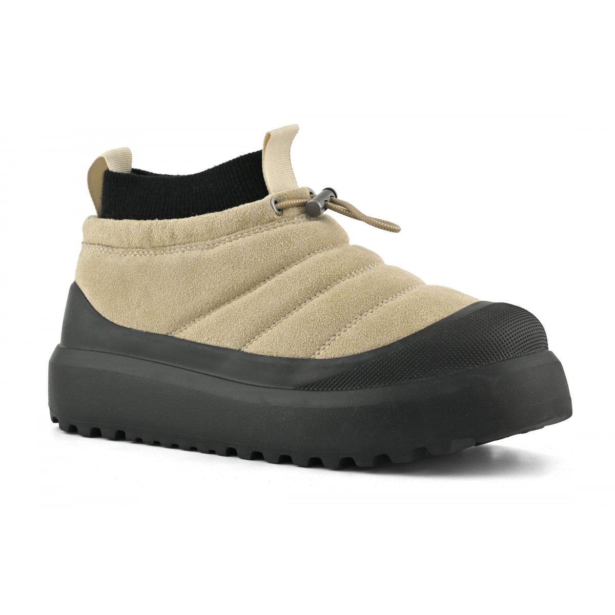 Cow suede padded  shell