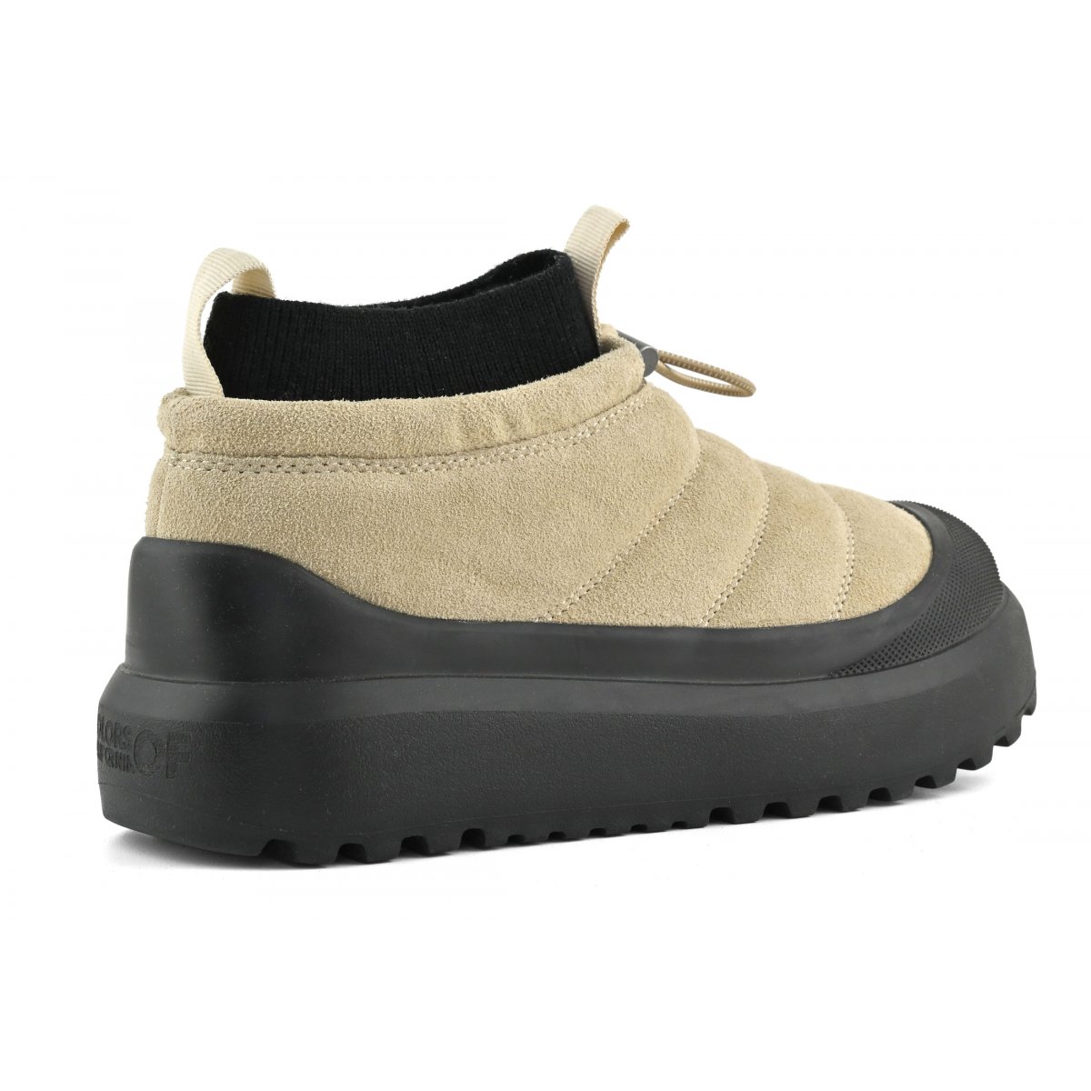Cow suede padded  shell