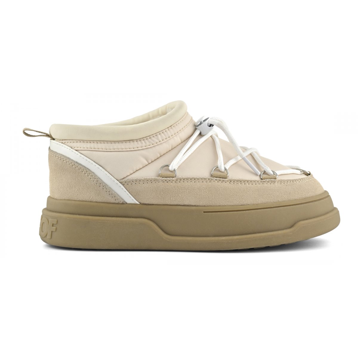 Baskets en nylon au look montagne