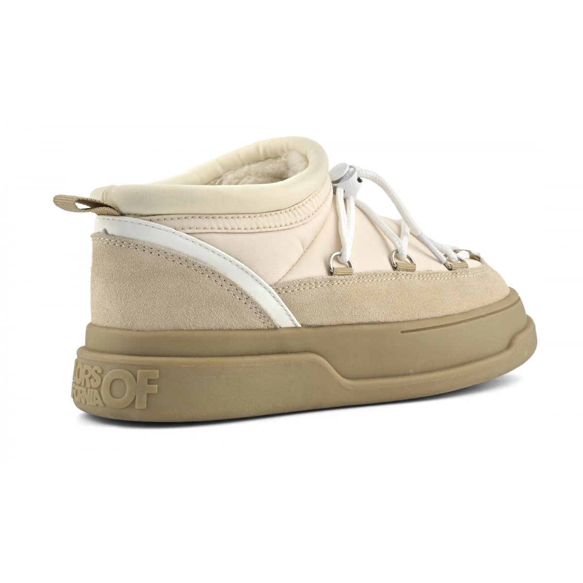 Baskets en nylon au look montagne