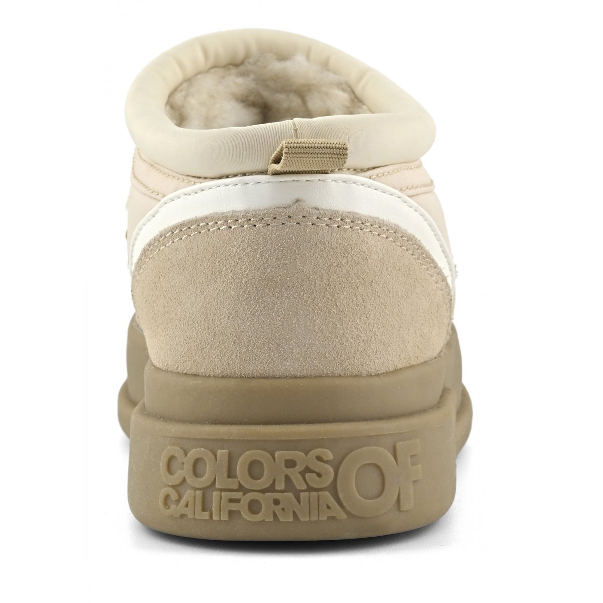 Baskets en nylon au look montagne