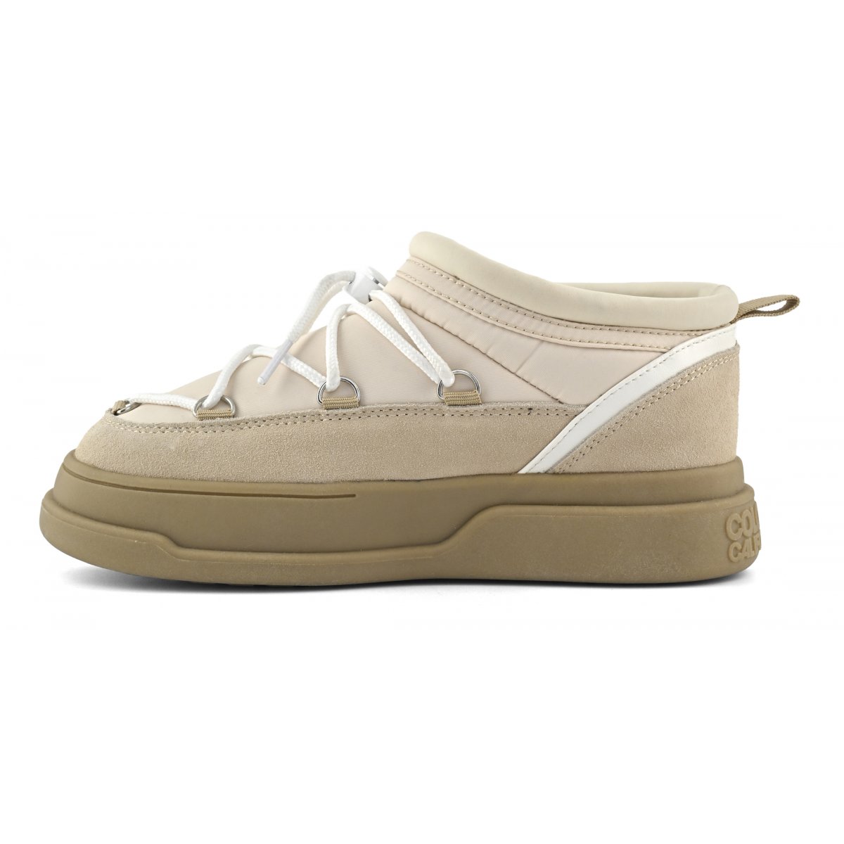 Baskets en nylon au look montagne
