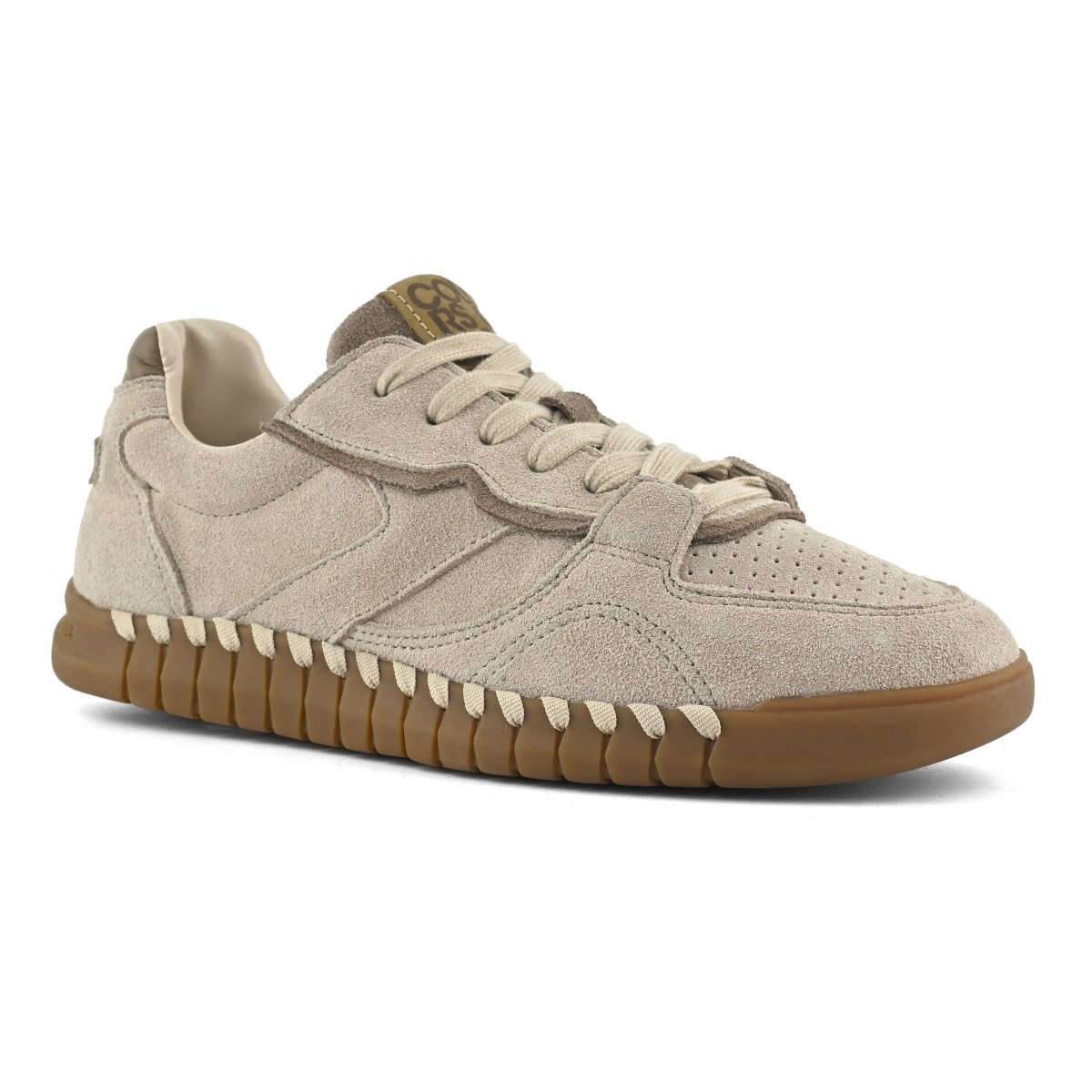 Baskets en daim