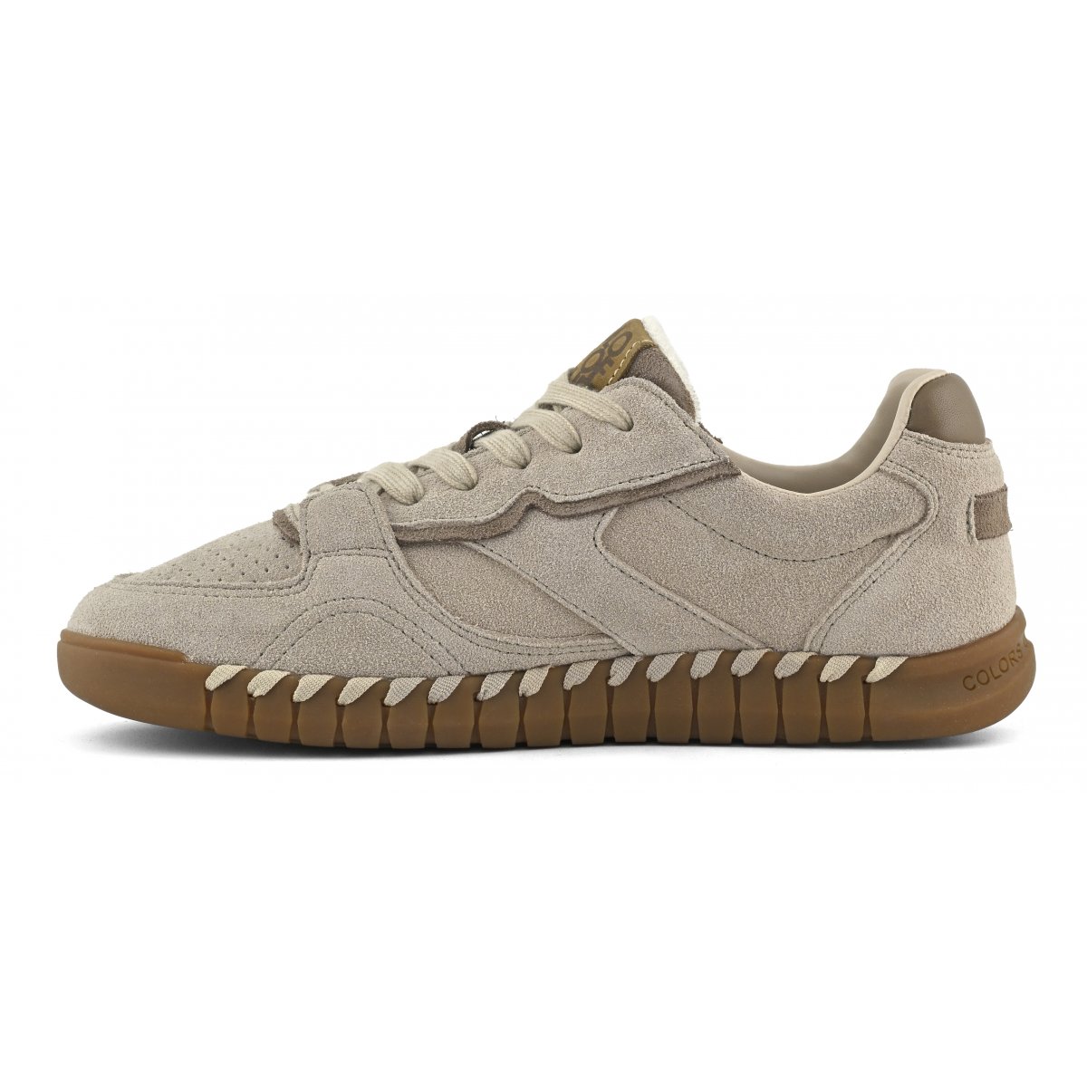 Baskets en daim