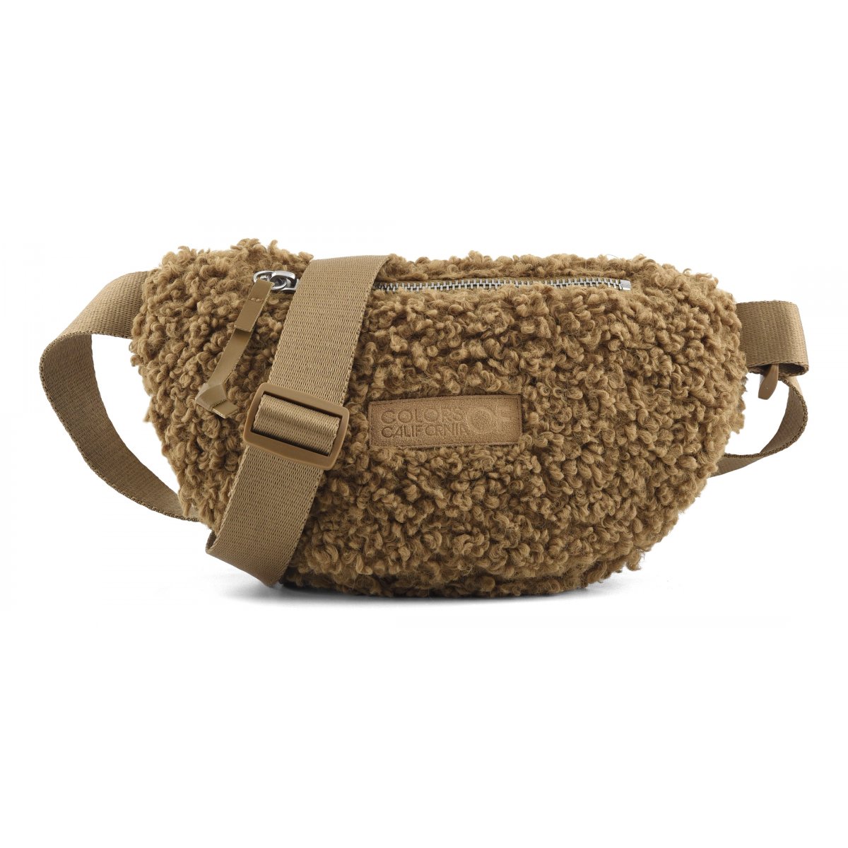 Sac Teddy avec fermeture éclair