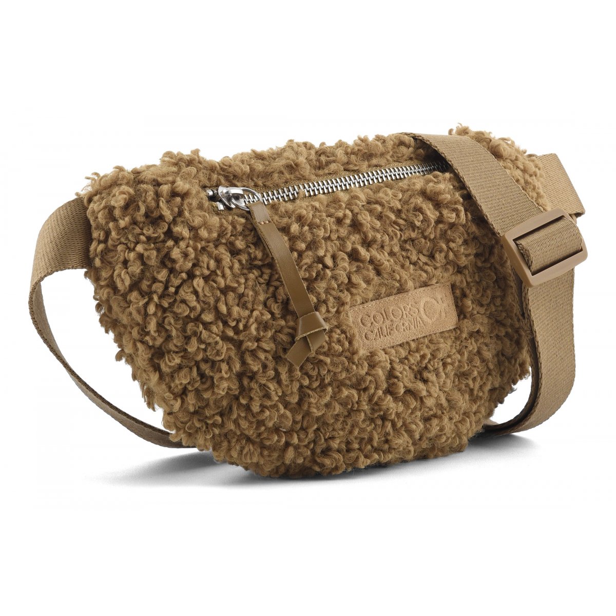 Sac Teddy avec fermeture éclair