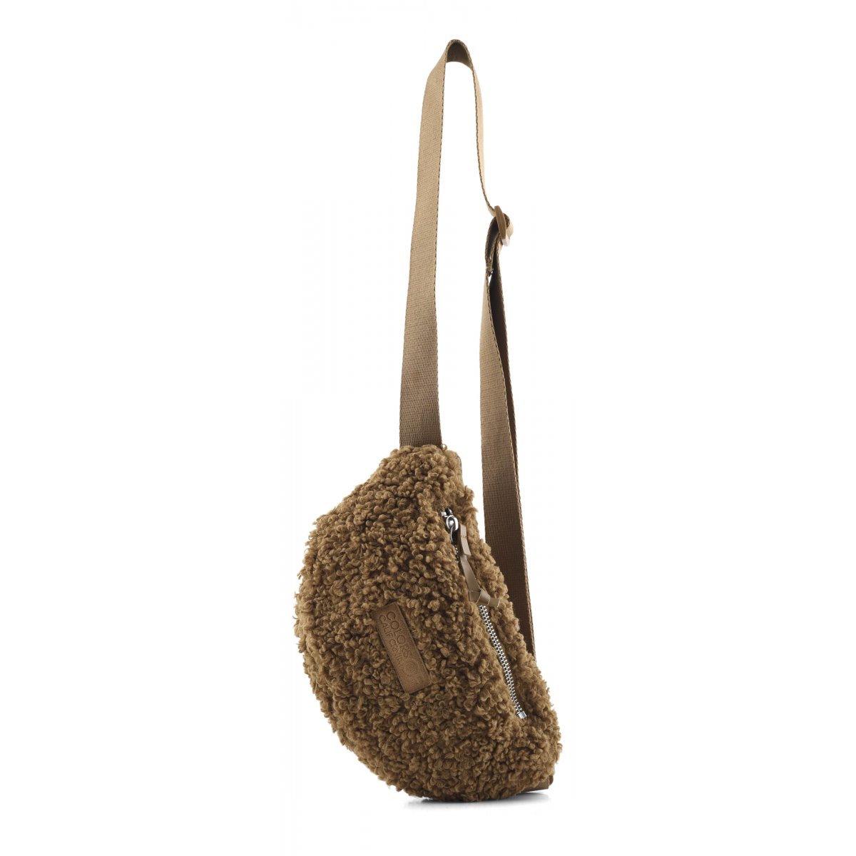 Sac Teddy avec fermeture éclair