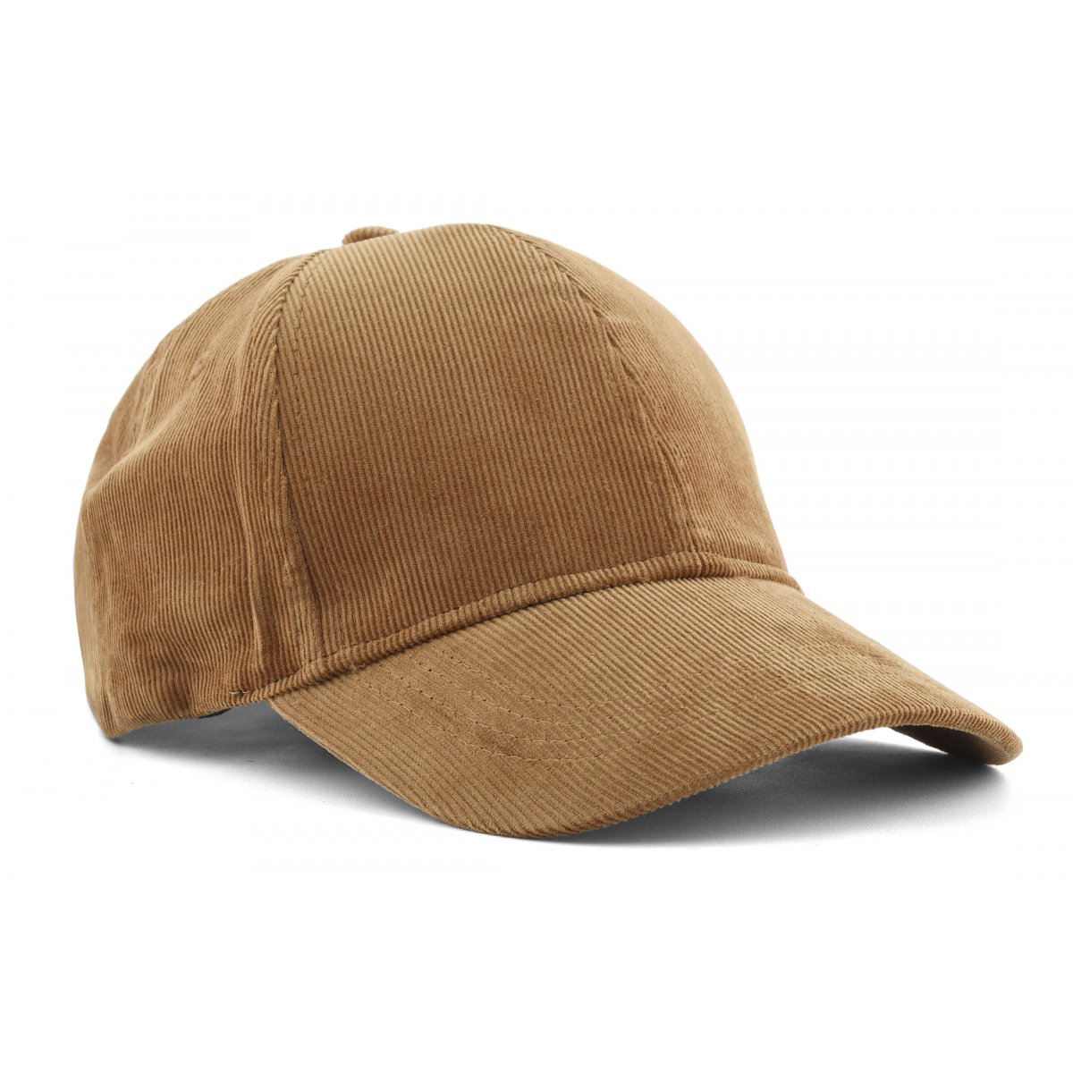Casquette de baseball en velours côtelé