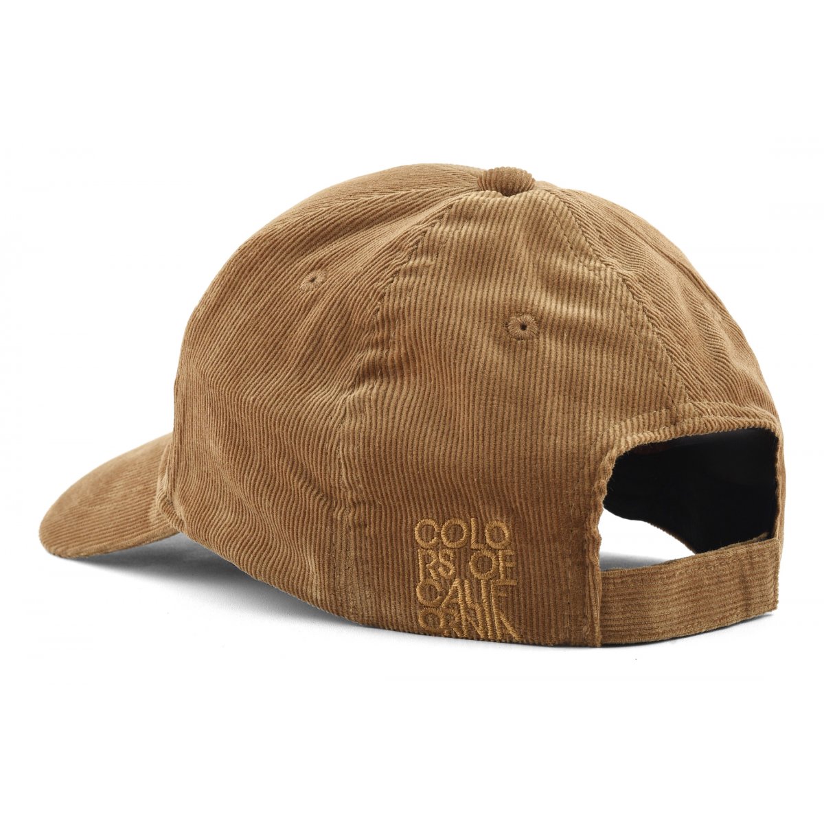 Casquette de baseball en velours côtelé
