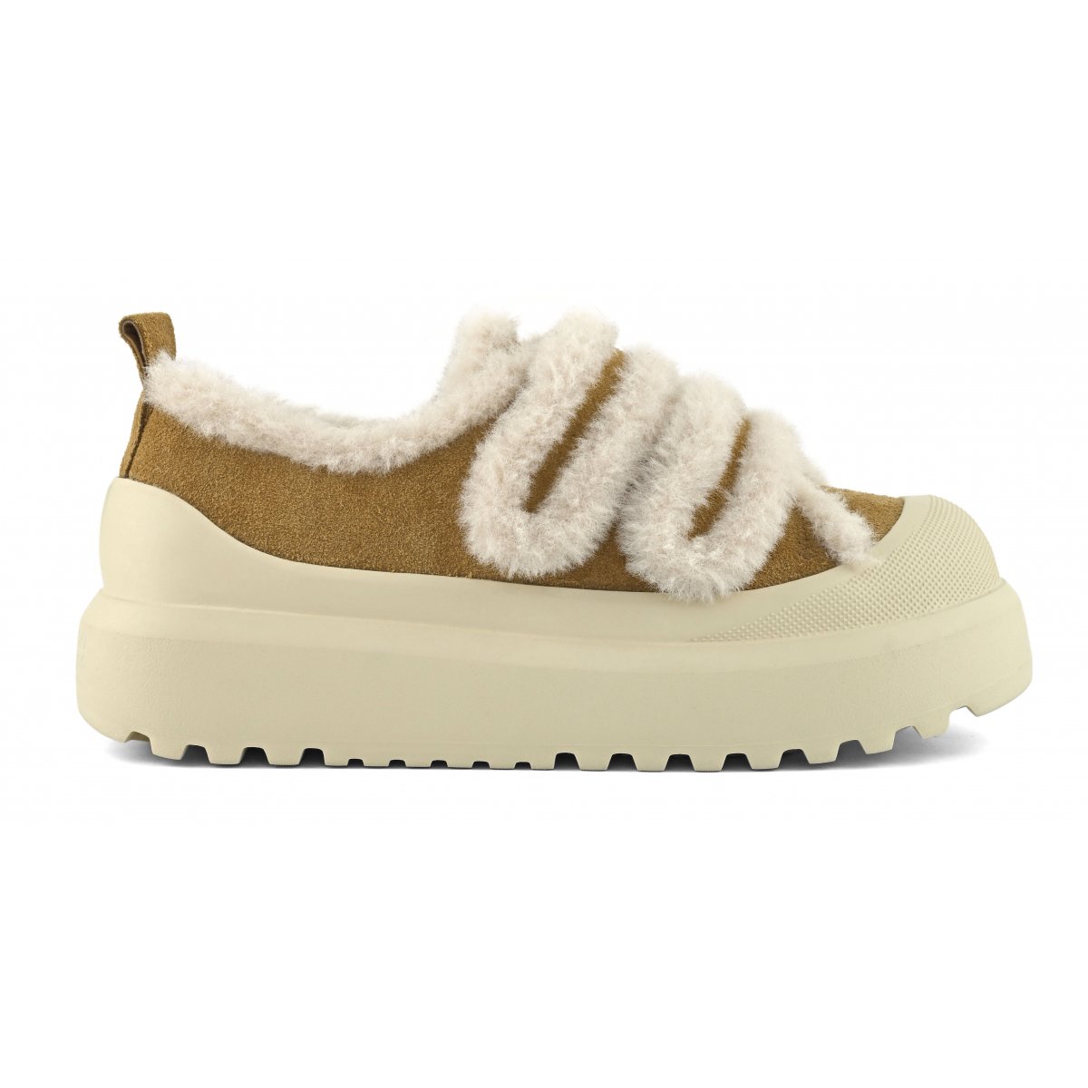 Velcro sneaker shell