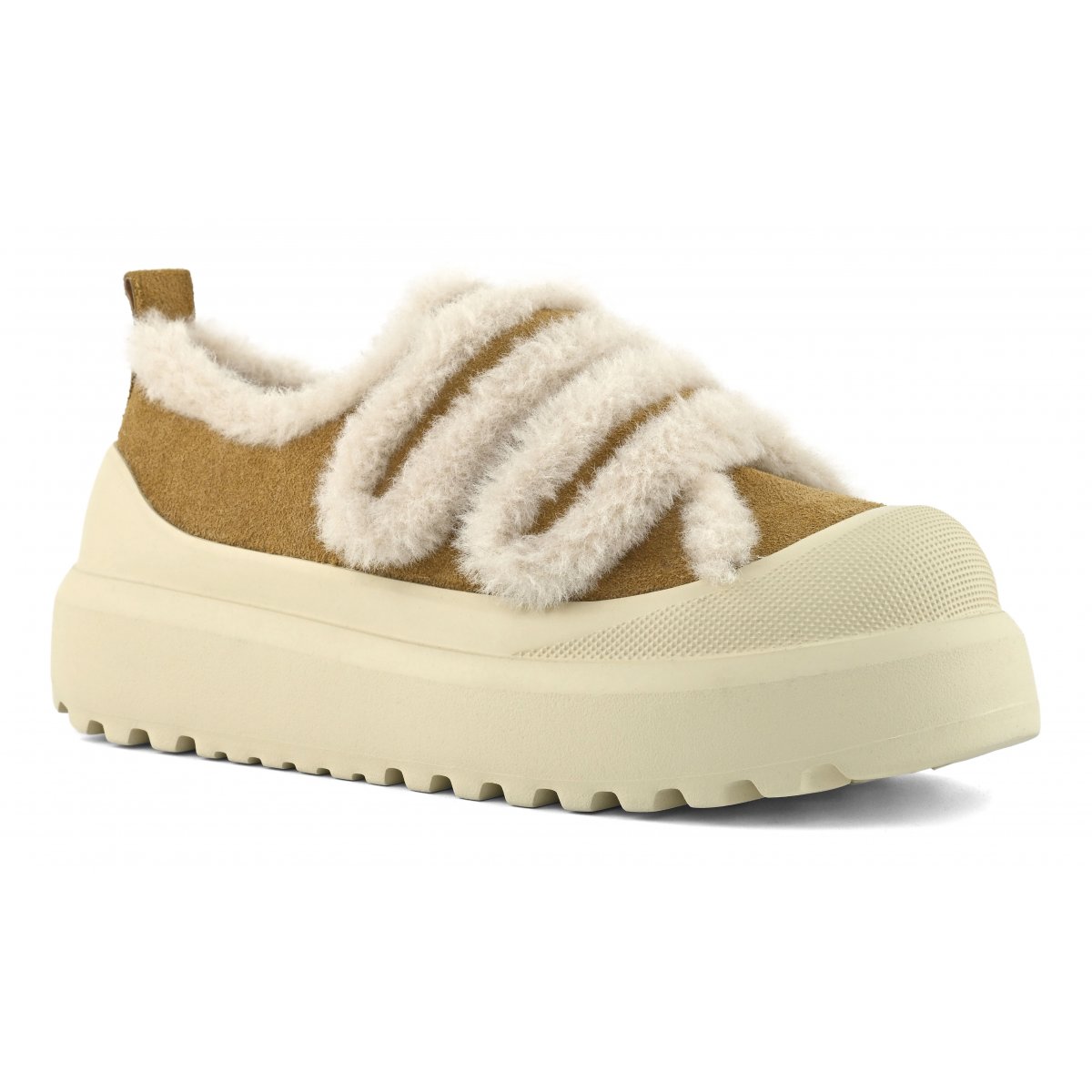 Velcro sneaker shell