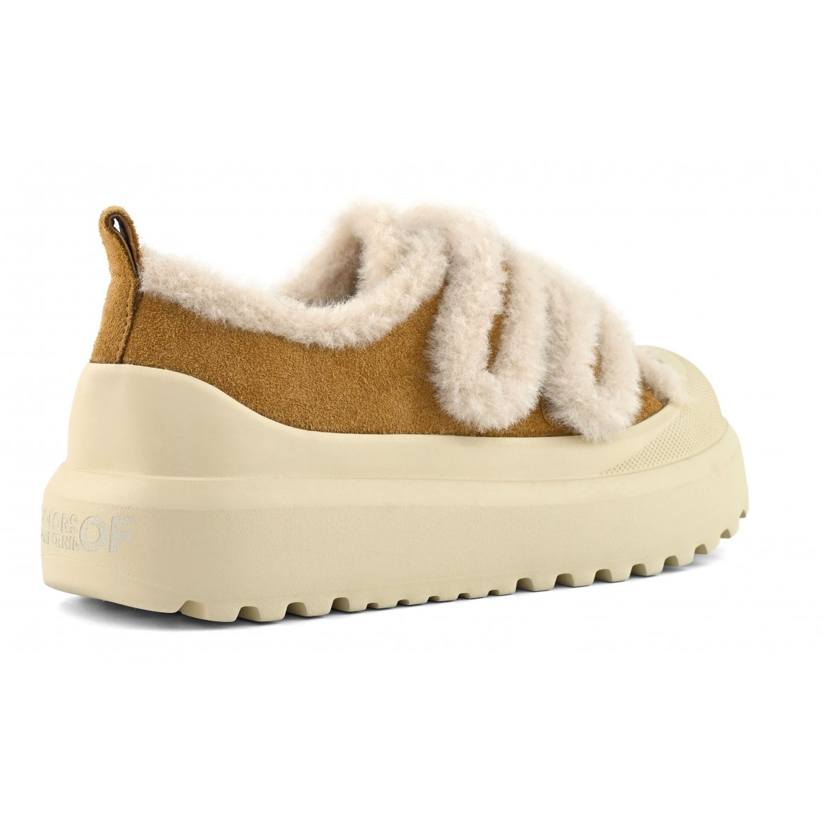 Velcro sneaker shell