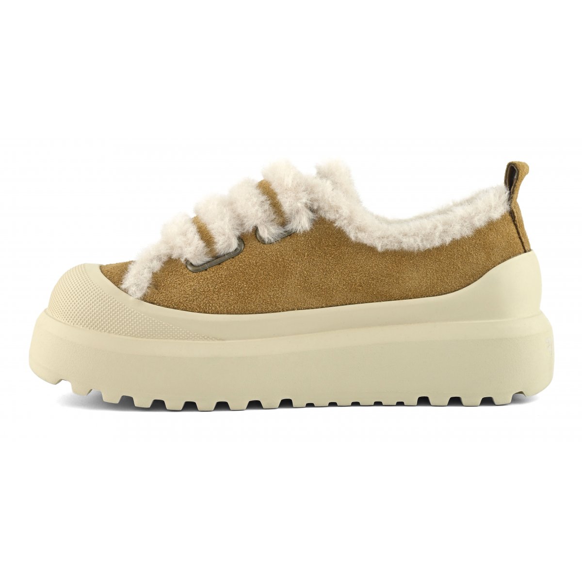 Velcro sneaker shell