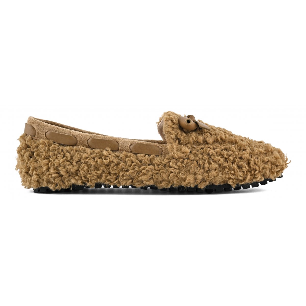 Mocassin en fourrure Teddy