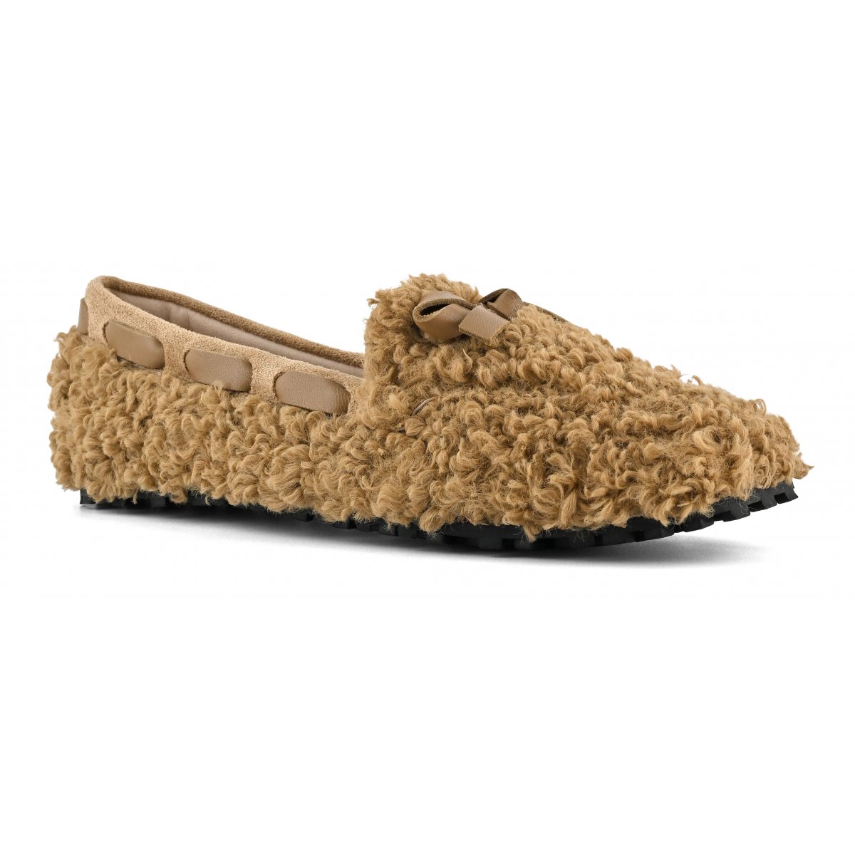 Mocassin en fourrure Teddy