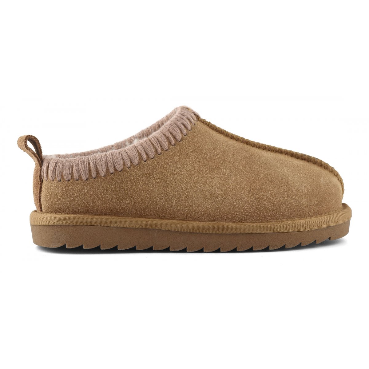 Big threads slipper