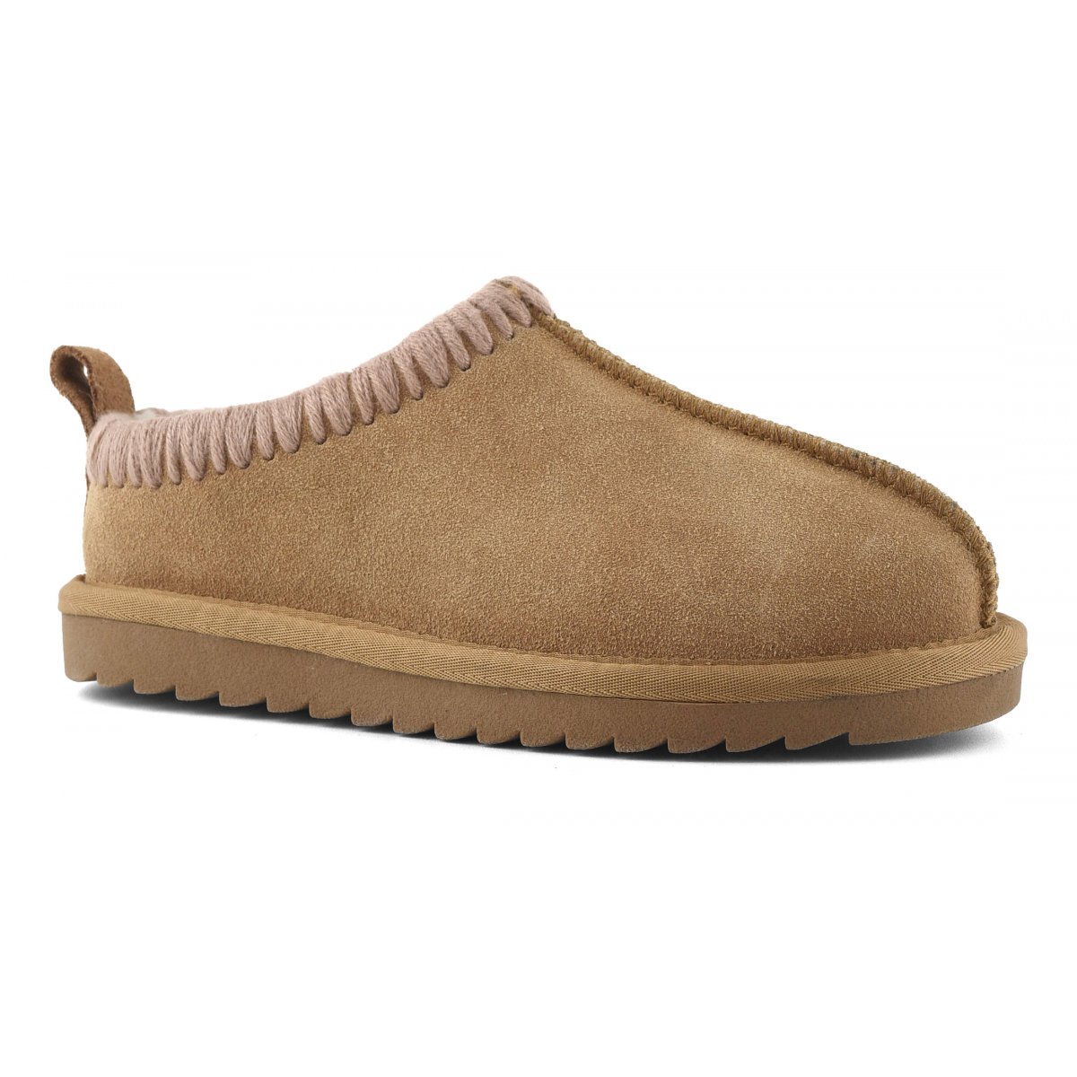 Big threads slipper