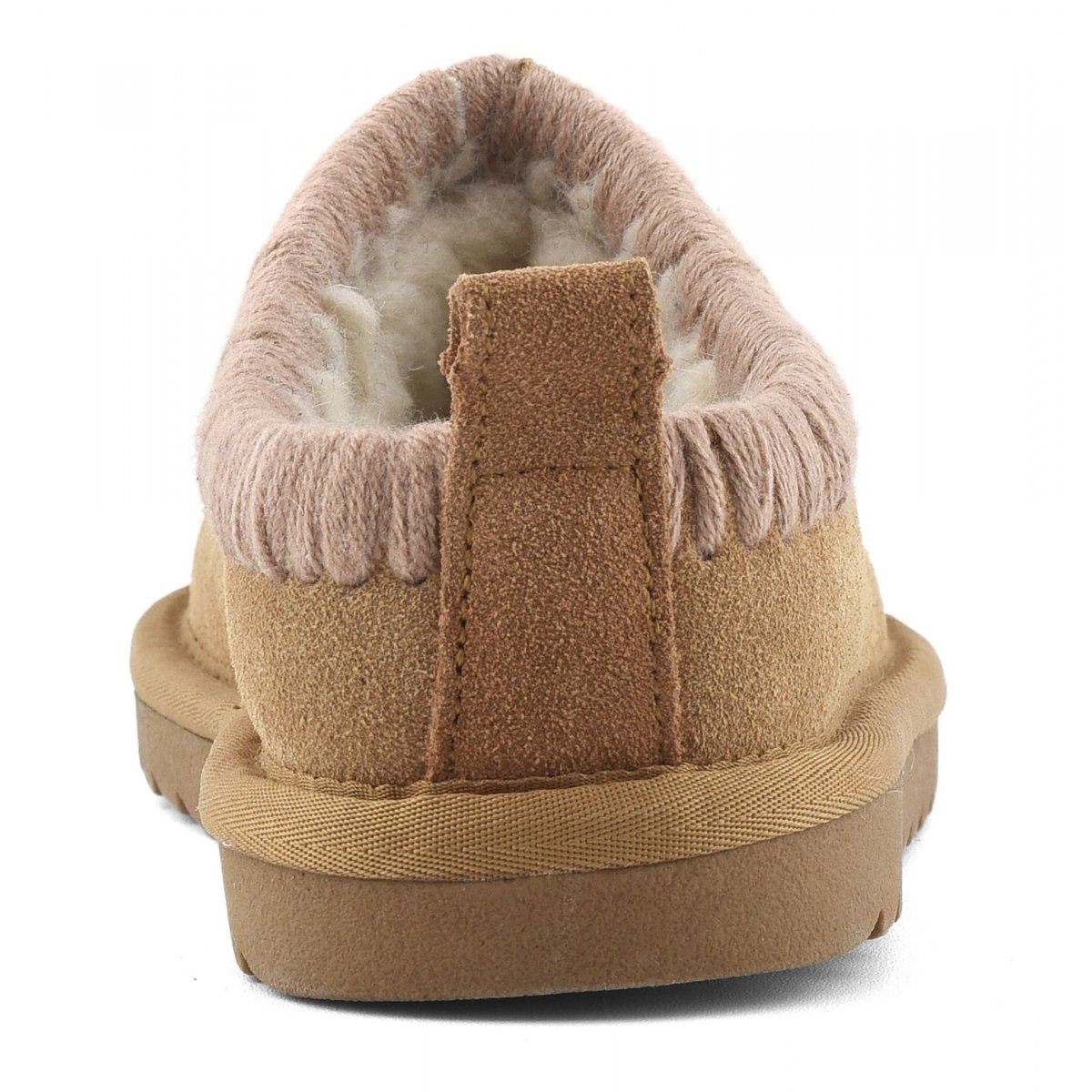 Big threads slipper