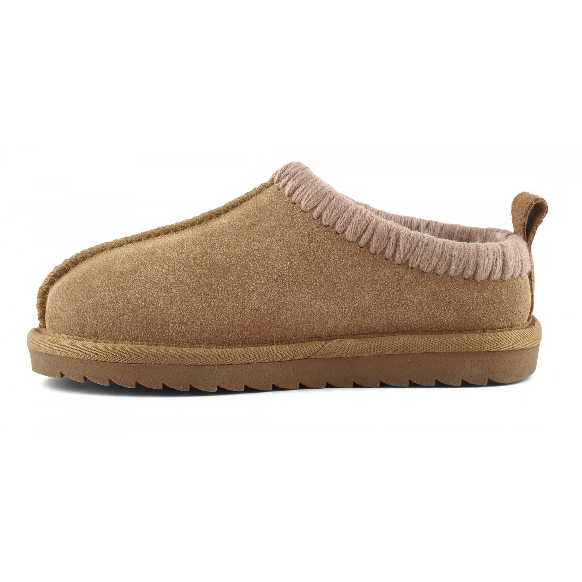 Big threads slipper