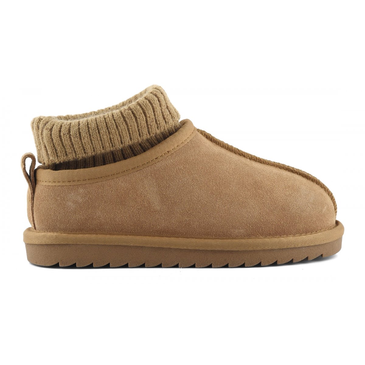 Eggy boot with wool sock