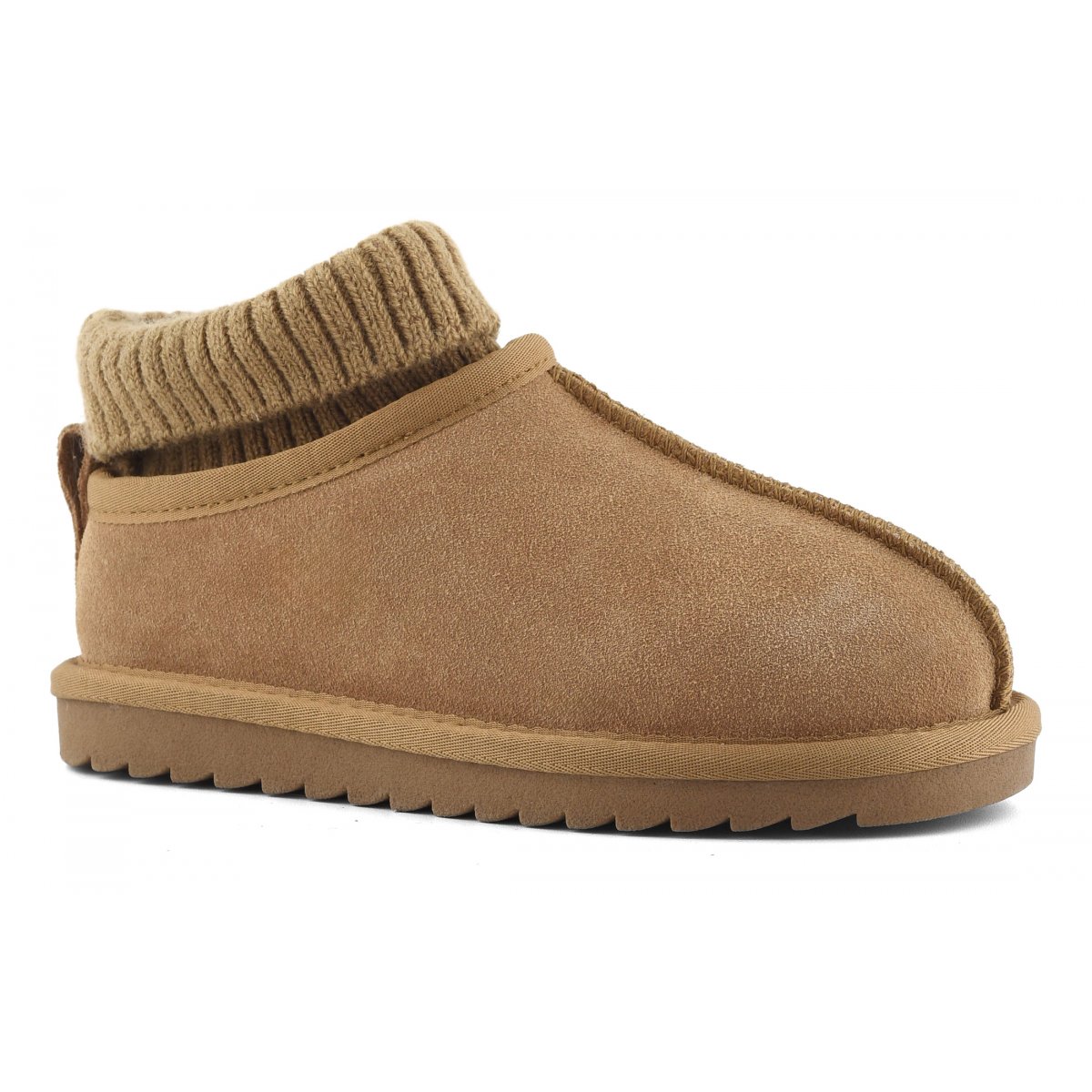Eggy boot with wool sock