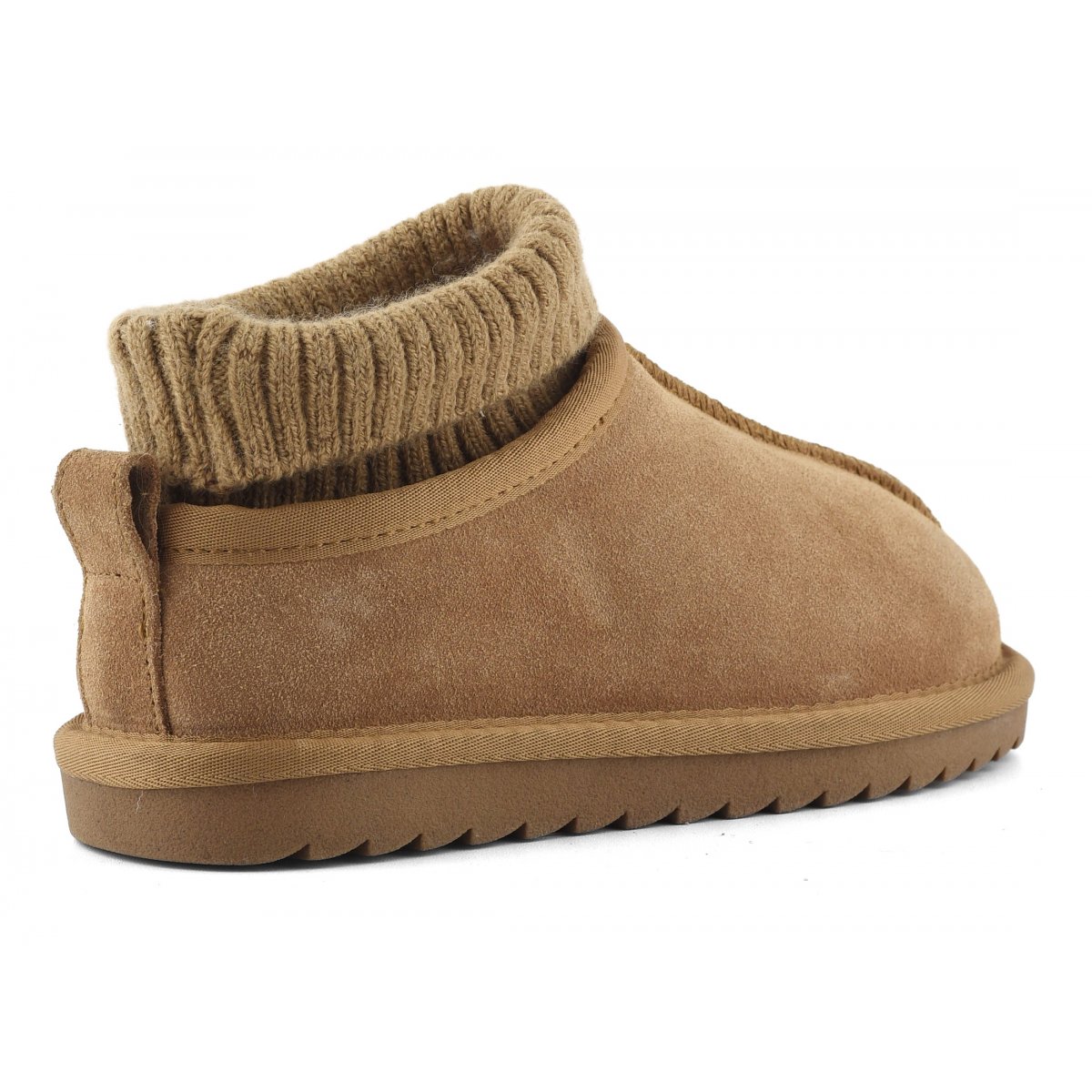 Eggy boot with wool sock