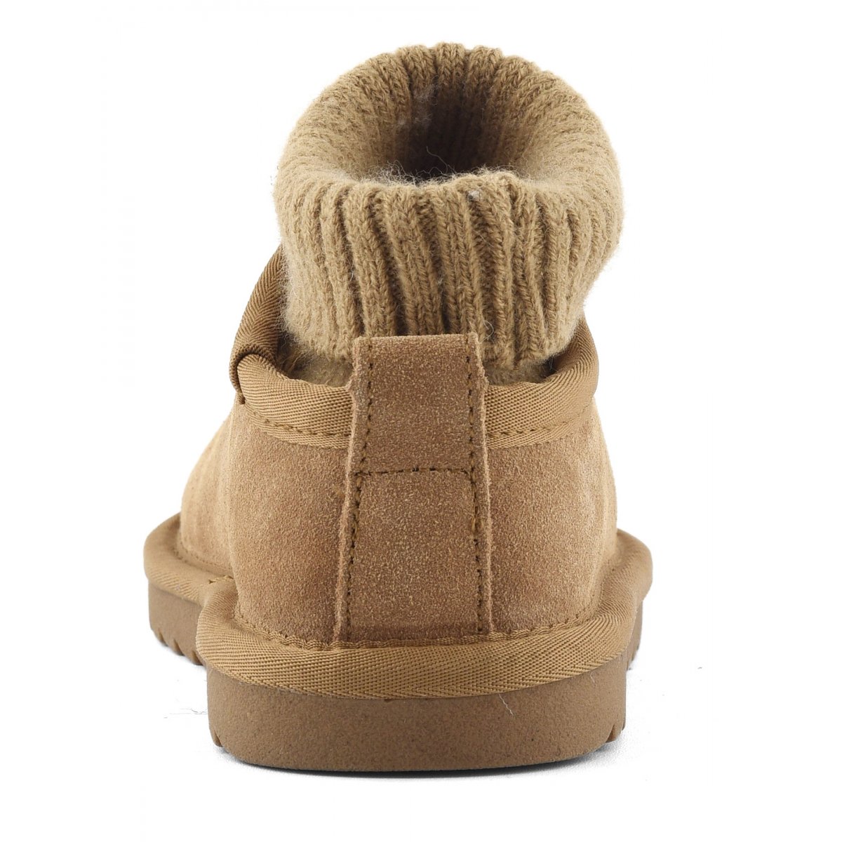 Eggy boot with wool sock