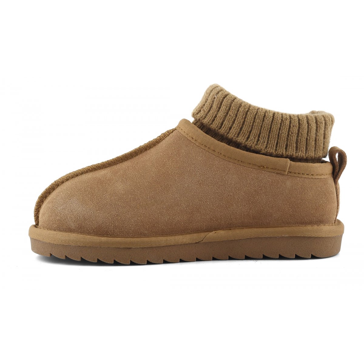 Eggy boot with wool sock